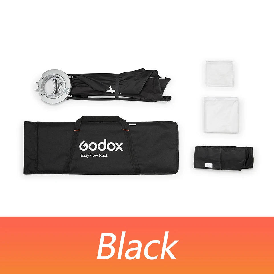Godox EazyFlow Octa 60/90/120 Octa-Shaped Foldable Softbox with Quick Release Mechanism with Portable Design for Photography