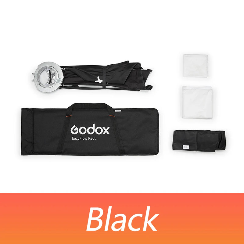 Godox EazyFlow Octa 60/90/120 Octa-Shaped Foldable Softbox with Quick Release Mechanism with Portable Design for Photography