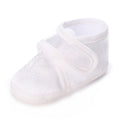 Multiple Styles Newborn Baby First Baptist Shoe: Newborn Boy and Girl White Baptist Shoes Soft Sole Walking Shoes Size-9CM-10CM