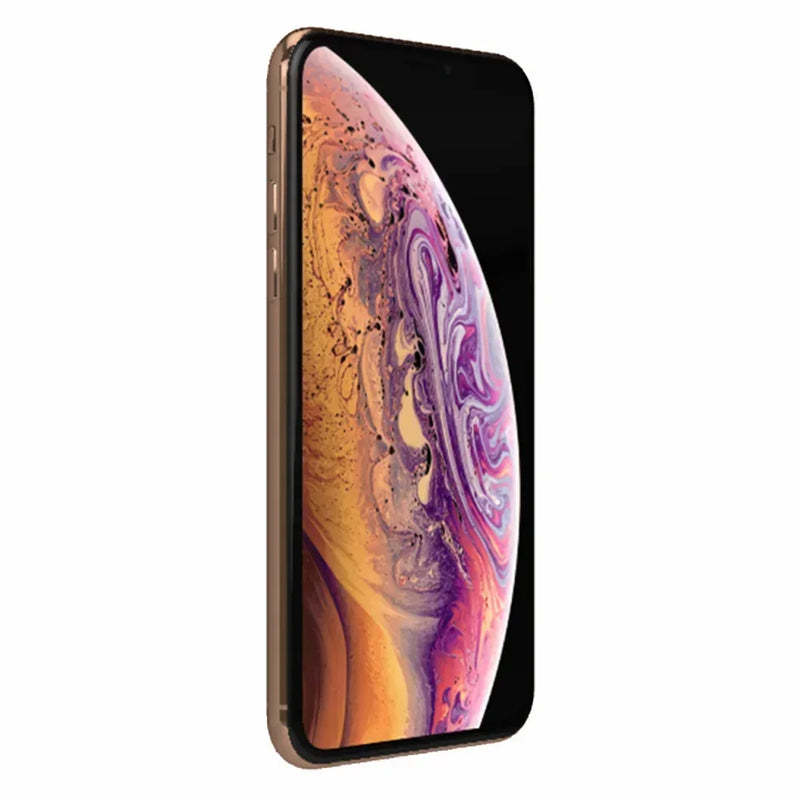 Original Apple iPhone XS 5.8" Super Retina OLED 4GB RAM 64GB 256GB 512GB ROM A12 Bionic Hexa-Core 12MP Dual Camera SmartPhone