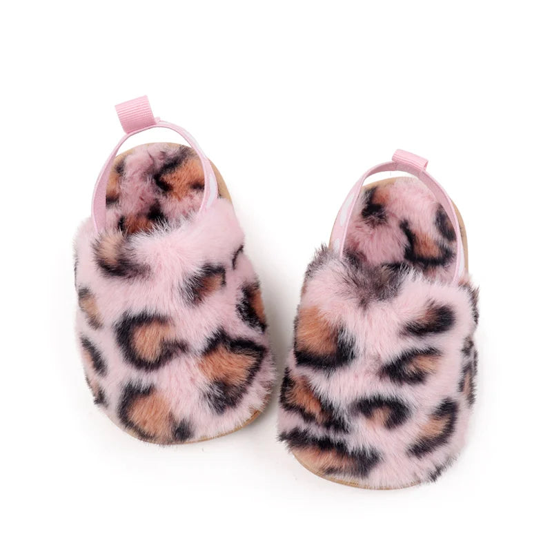 Winter Baby Plush Toe Soft Slippers Spring and Autumn - View 6 | SAMAG