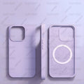 Magnetic Original Liquid Silicone Shockproof Case For iPhone 16 15 14 13 12 11 Pro Max 16 Plus For Magsafe Wireless Charge Cover