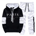 Sports Single Piece Men's Tracksuit - Hooded Sweatshirt | SAMAG