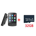 Clip Walkman HiFi Sound Bluetooth5.2 Portable MP3 Player Sport Student Walkman 1.8 Inch Screen with FM Radio E-Book MP3 Player