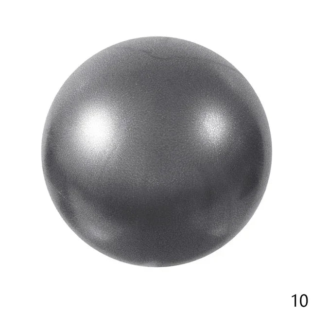 25cm Mini Yoga Ball Fitness Pilates Reduce Fat Ball Thick Explosion-proof PVC Non Slip Gym Home Training Workout Exercise Ball