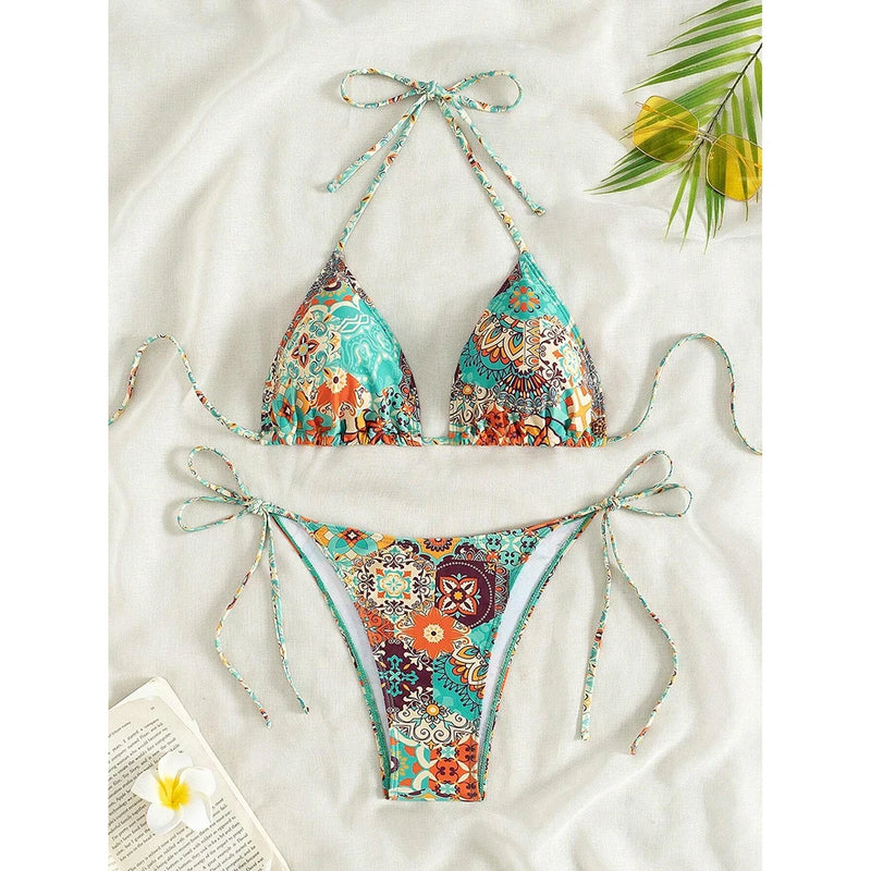 Swimsuit Female Micro Bikini Women Swimwear Summer | SAMAG