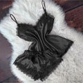 Sexy Lingerie Women Sleep Wear Camisole Bow Shorts V-Neck | SAMAG