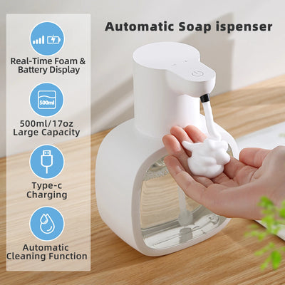 New Wall Mounted Automatic Soap Dispenser Foam Smart Hand | SAMAG