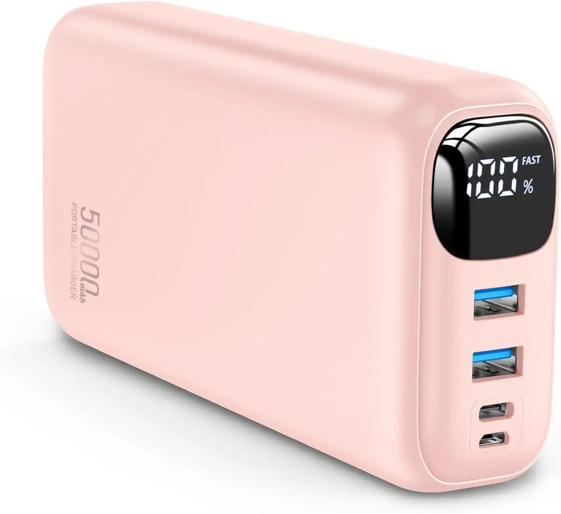 Portable Charger 50000mAh Power Bank - 22.5W Fast Charging External Battery Pack,USB-C Portable Phone Charger for iPhone