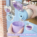 500ML Cute Cartoon Kids Thermos Bottle Children's Thermal Water Bottle 316 Stainless Steel Thermos Mug For Outdoor Water Cup ﻿