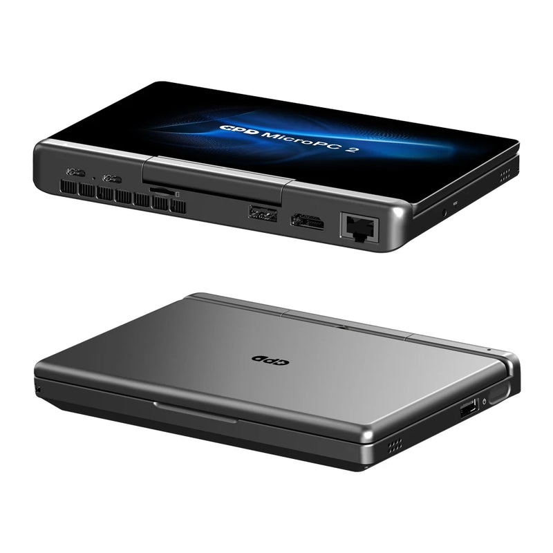 7 Inch Cheap Pocket Laptop Netbook GPD MicroPC 2 Intel® Processor i3-N300 Windows 11 16GB RAM 512GB SSD Handheld Game Machine
