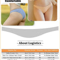 6pcs Cotton Women's Lingerie M-XXL Solid Seamless Panties Sexy Breathable Low-Waist Briefs Female Soft Comfortable Underpants
