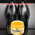 30ml New Universal Beeswax Shoe Polish Kit - Quick Shine, Deep Nourishment, All Colors, Easy, Long-lasting Protection