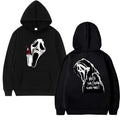 2025 New in gothic Double Sided printed  streetwear Men women VI Ghostface Graphic Hoodie Unisex Fleece Long sleeve Sweatshirts