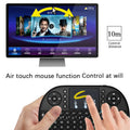 KEBIDUMEI 2.4G Wireless Keyboard Air Mouse with Touchpad Mini Remote Control Keyboard Computer Accessories for PC Android TV Box