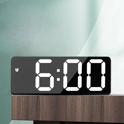 Alarm Clock Chargeable Music Digital Desk Led Snooze | SAMAG
