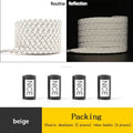 New Reflective No Tie Shoelaces Elastic Laces Sneakers Flat Shoe laces without ties Kids Adult Shoelace One size fits all Shoes