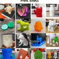 EasyThreed 3D Printer  Entry Level  Compatible with PLA TPU 1.75mm Filament  include Power Adaptor.