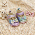 Spring and Autumn Baby Step Shoes, Anti-Slip and Breathable, 0-1 and a Half Year Old Girl Baby Princess Shoes, Birthday Wedding