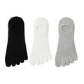 3 Pairs/lot Men's Socks Breathable Sweat Novelty Toe | SAMAG