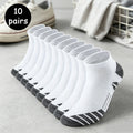 10 Pairs Man and Women Socks Sports Solid Color Male's | SAMAG