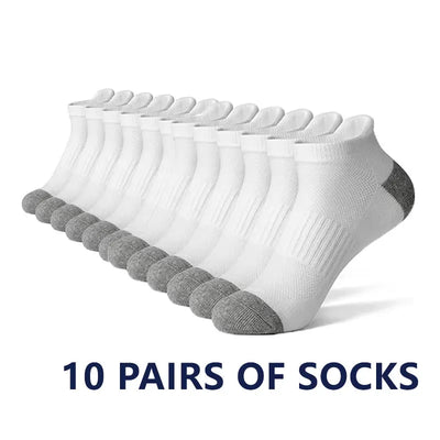 10 pairs of men's fashionable, breathable and comfortable | SAMAG