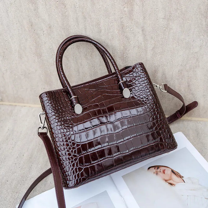 Designer bag Luxury Women's Tote Bag Genuine Leather Custom mirro Handbag Shoulder Crossbody fashion Purse Lady Satchel