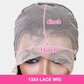 Straight 13x4 Short Bob Remy Hair HD Transparent Lace Full Lace Frontal Wigs 100% Human Hair For Women 4x4 5x5 Lace Closure Wig