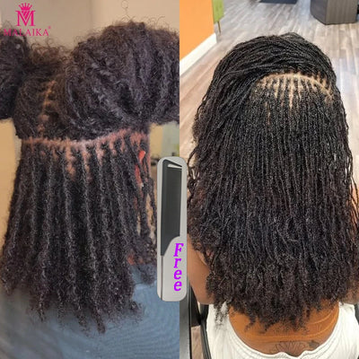 Dreadlocks Sister Locs Extensions Handmade Soft Crochet | SAMAG