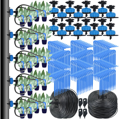 Garden Automatic Watering System Drip Irrigation 4-Way | SAMAG