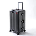 20/24/26/28/30inch Large Capacity Suitcase Aluminum Alloy Frame with Spinner Wheels Travel Trolley Case TSA Lock Rolling Luggage