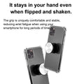 Popped Phone Holder Ring Holder Sockets Expandable and Folding Mobile Phone Grip Stand for iPhone Tablet Cell Phone Accessory