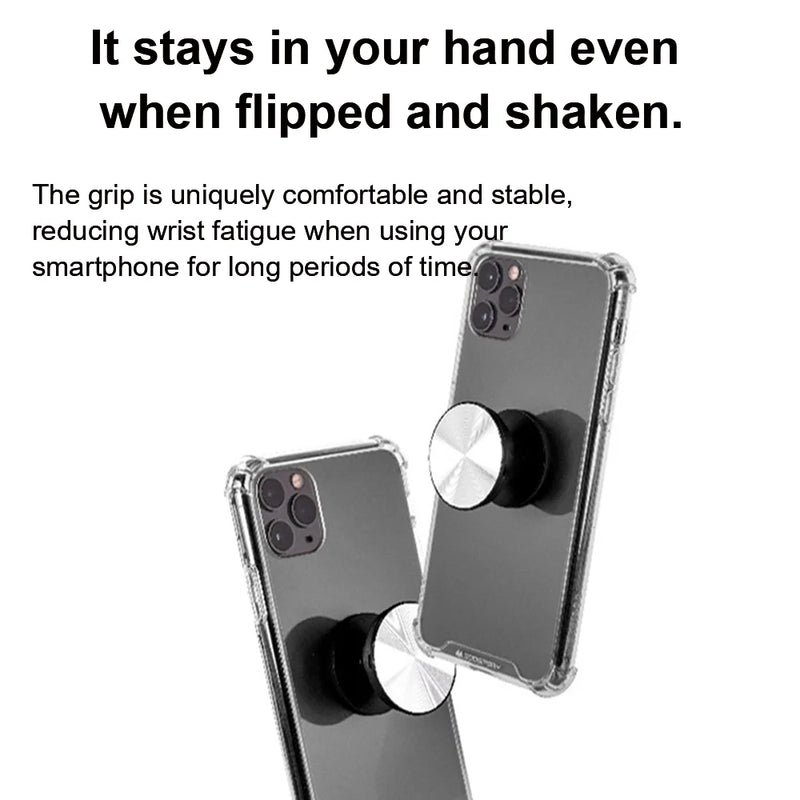 Popped Phone Holder Ring Holder Sockets Expandable and Folding Mobile Phone Grip Stand for iPhone Tablet Cell Phone Accessory