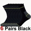 Pairs High-Quality Men Business Odor Proof Mid Tube Socks | SAMAG