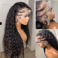 30 Inch Deep Wave Wigs Human Hair 13x4 13x6 Hd Lace Frontal Wigs Water Wave Lace Closure Wig Remy Brazilian Curly Wigs For Women