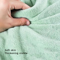A Cartoon Coral Fleece Bath Towel for Babies, Children's Bath Towel, Baby Washcloth, 31.5* 31.5inch , Made of Super Absorbent Polyester Material, Warm and Breathable, with Cartoon Animal Shapes for Kids, Suitable for Home and