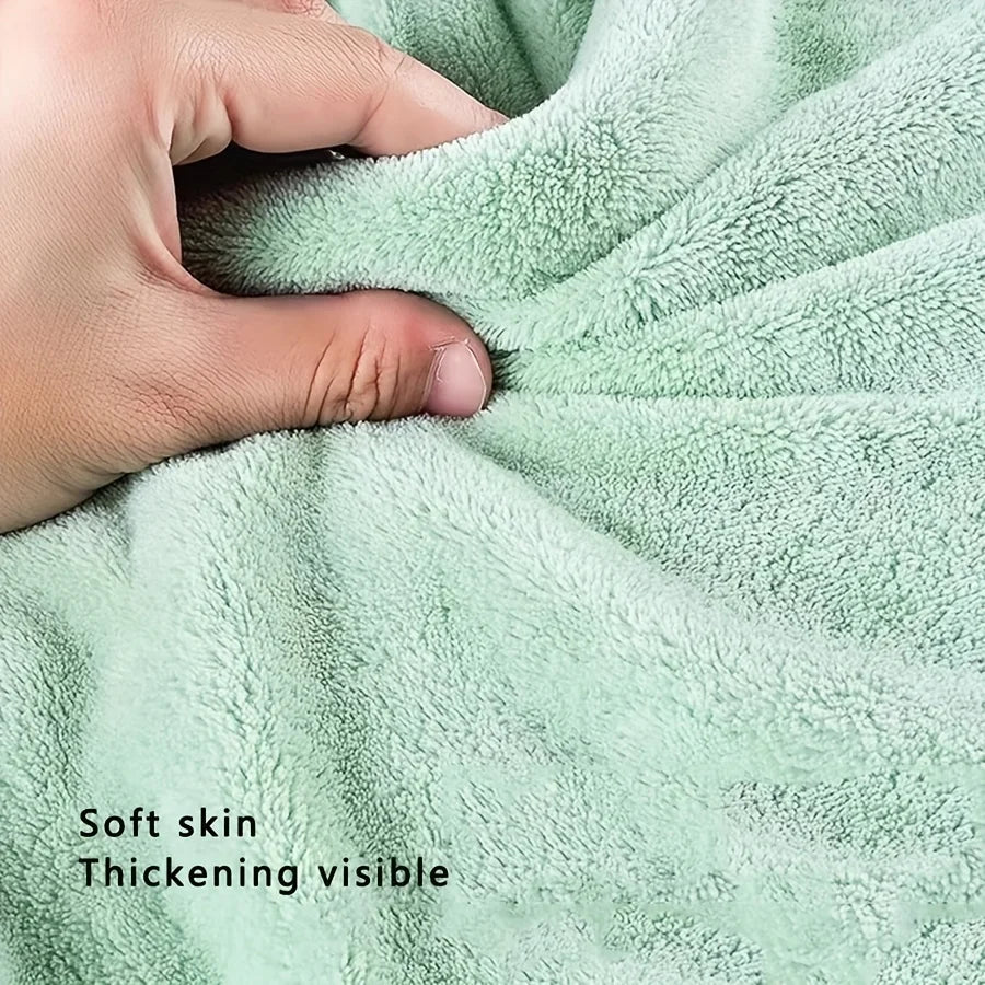 1 Piece of Multifunctional Baby Bath Towel, Towel for Newborns, Machine Washable, Soft Polyester Fiber Fabric with Cute Bear Cartoon Design, Highly Absorbent, Soft and Skin-Friendly, Suitable for Children Aged 0-3, Suitable f
