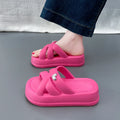 Slippers for Women's Summer Outer Wear New Super Popular Sandals Thick-Soled Non-Slip Beach and Seaside Slippers