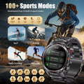 HT37 T-Rex 3 Pro Military GPS Smart Watch Waterproof Dual-band GNSS Compass Altimeter Swim 170 Sports Mode Watch with Flashlight