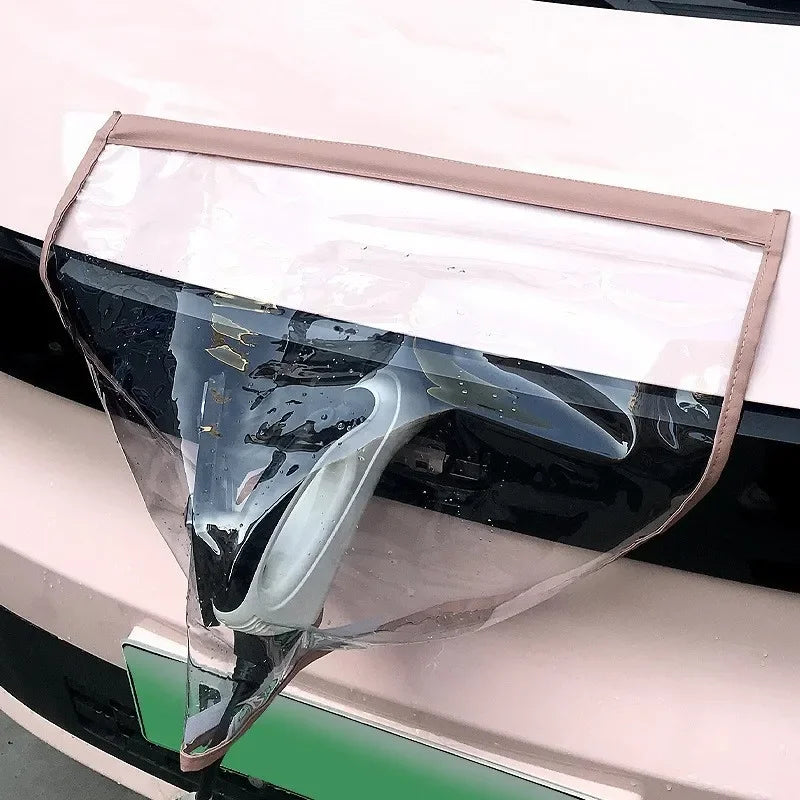 Electric Vehicle Charger Port Rainproof Dustproof Cover Outdoor Protection Covers for Car  Applicable to various vehicle models
