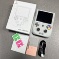 Portable Handheld Game Console 4 Inch Touch Screen HD 5500mAh 64 Bit Android 12 System Built-in 15000 Games Player