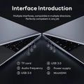 14.1"Potrable Laptop Intel Core i9 10980HK Intel N150 Computer Windows 11 Pro Gaming laptops 16GB RAM 4K 1TB 2TB SSD Notebook PC
