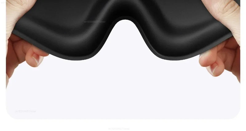 Dreamlight 3/4S Eye Mask Sleep 3D Stereoscopic Sleep Aid for Men Women Adult for Sleeping Block Out Light Travel Eye Mask