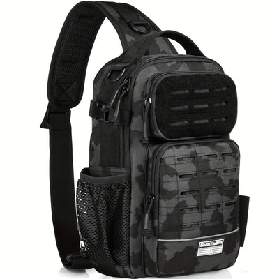 Fishing Backpack Tackle Sling Bag - Lightweight Storage | SAMAG