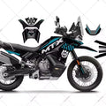 800mt-x Whole car print sticke For CFMOTO 800MT-X 800MT-X Motorcycle waterproof and sun protection sticker New motorcycle models