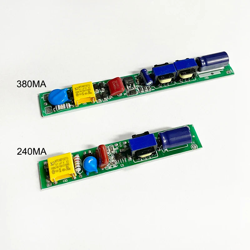 9W 14W 18W  25W 30W LED Tube Driver DC36-86V 240/380mA Power Supply 85V-265V lighiting Transformer  0.6/0.9/1.2/1.5 Tube lights