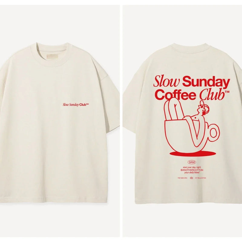 Streetwear Oversized Top Y2K Unisex New Trend Print Cotton Round Neck Short Sleeve Fashion Casual Loose T Shirts Fashion Tops