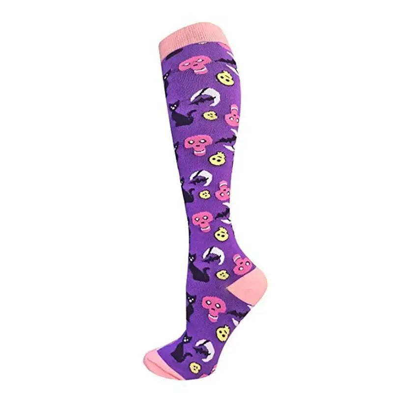HUAYASX Compression Stockings Unisex Sport Leg Pressure | SAMAG