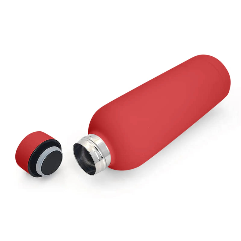 500ML Stainless Steel Small Mouth Thermos Sports Kettle Keep Cold Thermal Mug Portable Insulated Cup Gym Water Bottle