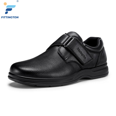 Fittington Extra Wide Toe Men's Dress Shoes Comfort | SAMAG
